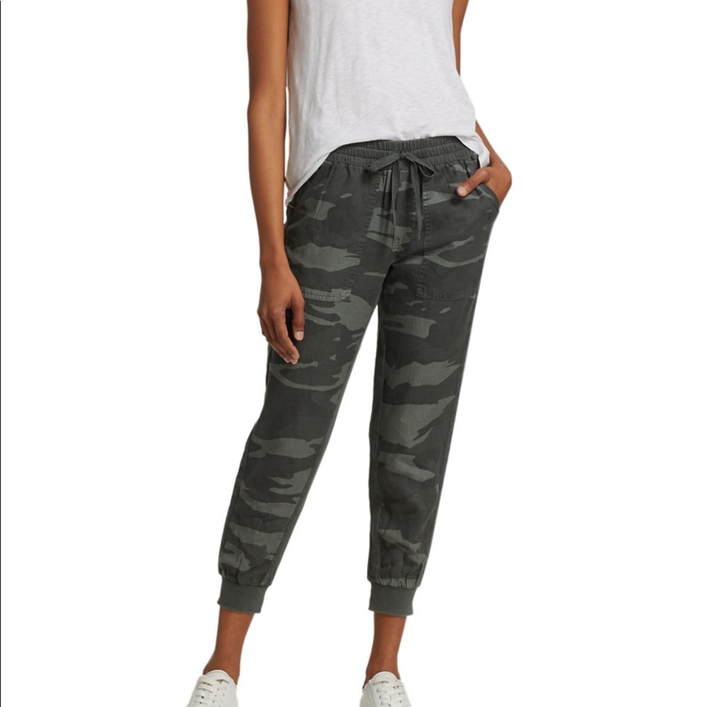Splendid Camo Joggers